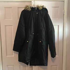 Women’s black winter coat